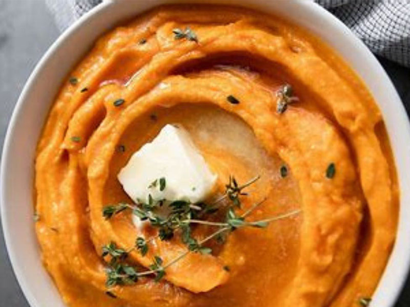 Kumara Apple Mash