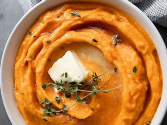Kumara Apple Mash