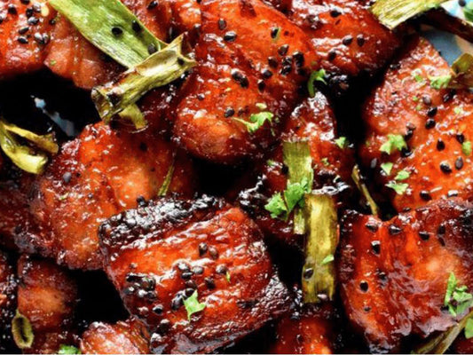 Easy Baked Pork Belly