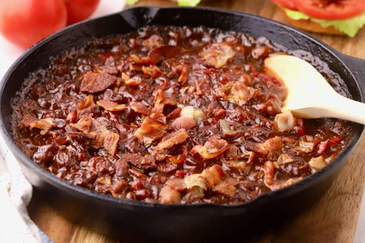 Smoked Baked Beans