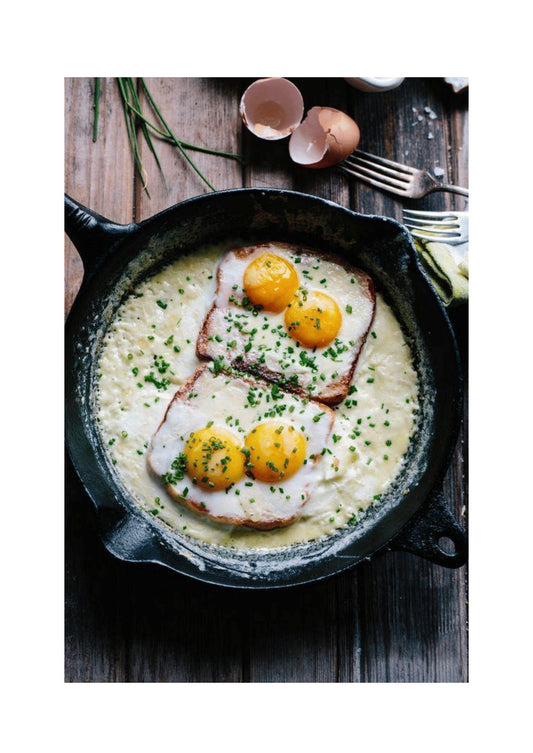French Toast and Eggs