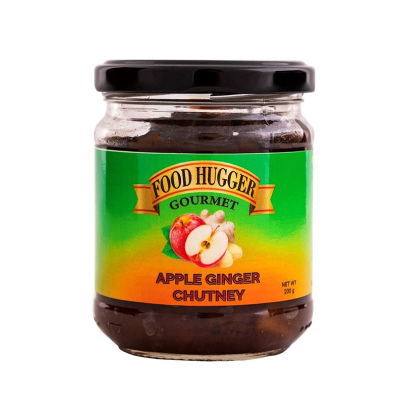 Apple Ginger Chutney