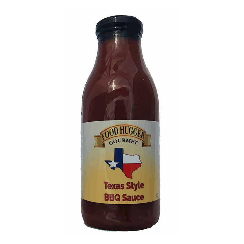 Texas Style BBQ Sauce 500ml