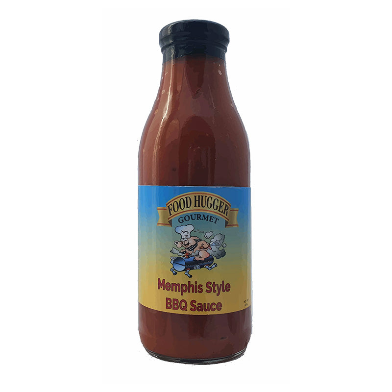 Memphis Style BBQ Sauce 500ml