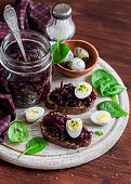 Apple Beetroot Chutney